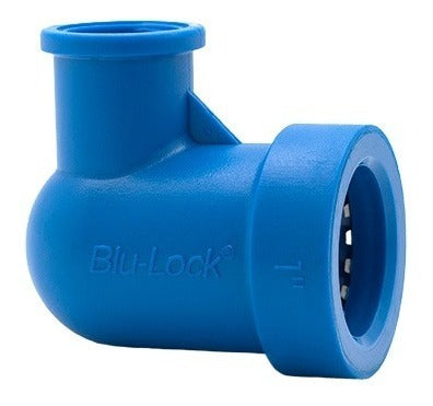 Codo Blu Lock 1  X Hi 1/2