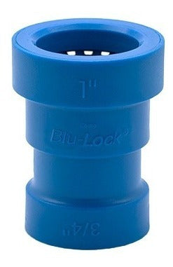 Copla De Reducción De 3/4  A 1/2  Blu Lock
