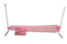 Cargar imagen en el visor de la galería, Baranda de Cama 180 x 85 (ajustable 71 a 85cm) Rosa Plegable
