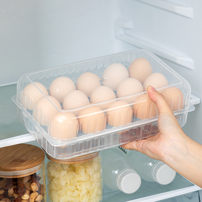 Caja para guardar 15 Huevos