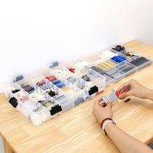 Cargar imagen en el visor de la galería, Caja Maleta para guardar Legos 59 compartimentos (3608)
